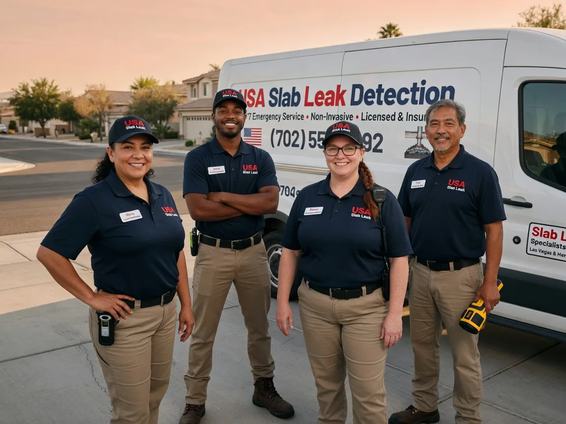 Slab Leak Repair company in Marshallville, OH