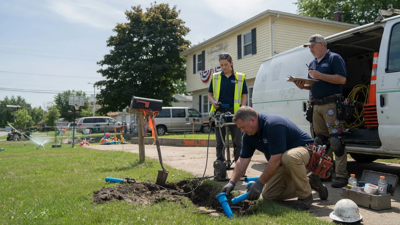 Slab Leak Repair in Marshallville, OH near me